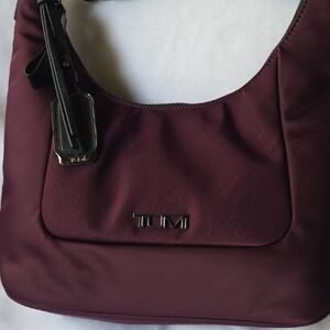 TUMI Dark Purple (SWEET PLUM) Crossbody Bag